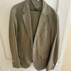 Gant Rugger cotton linen blend suit men 50 (40L)